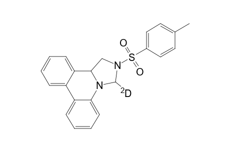 2-Tosyl-1,2,12a-trihydro-3-deuteroimidazo[1,5-f]phenanthridine