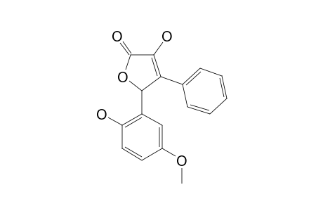 3-HYDROXY-5-(2-HYDROX-5-METHOXYPHENYL)-4-PHENYL-2(5H)-FURANONE