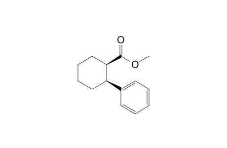 (1R,2S)-2-phenyl-1-cyclohexanecarboxylic acid methyl ester