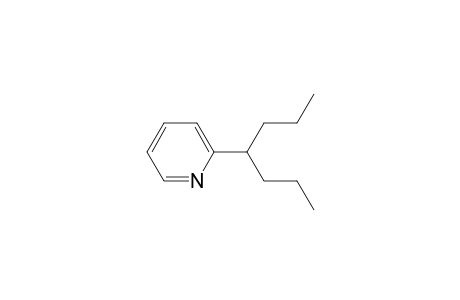 Pyridine, 2-(1-propylbutyl)-