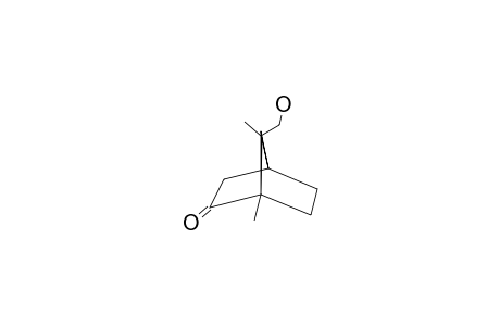 9-Hydroxy-1,7,7-trimethyl-bicyclo(2.2.1)heptan-2-one