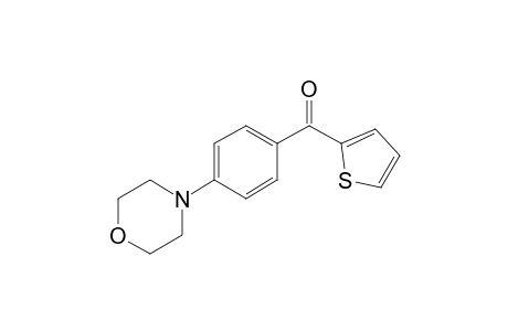 (4-Morpholinophenyl)(thien-2-yl)methanone