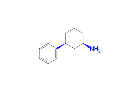 cis-3-phenylcyclohexylamine