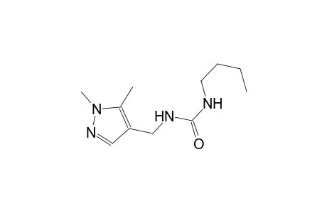N-butyl-N'-[(1,5-dimethyl-1H-pyrazol-4-yl)methyl]urea