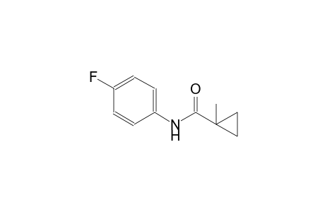 cyclopropanecarboxamide, N-(4-fluorophenyl)-1-methyl-