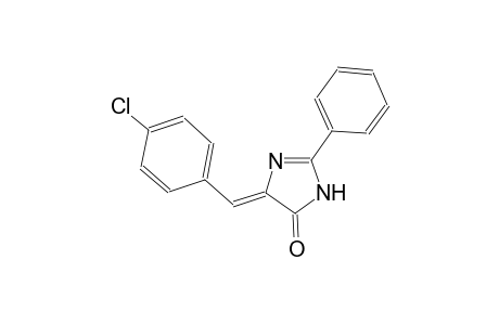 4H-imidazol-4-one, 5-[(4-chlorophenyl)methylene]-3,5-dihydro-2-phenyl-, (5Z)-