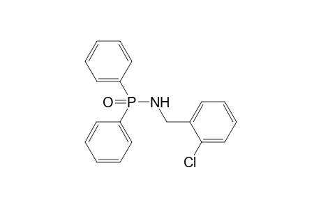 N-(2-Chlorobenzyl)-P,P-diphenyl-phosphinamide