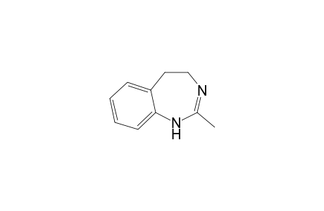 3H-1,3-Benzodiazepine, 4,5-dihydro-2-methyl-