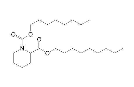 Pipecolic acid, N-octyloxycarbonyl-, nonyl ester