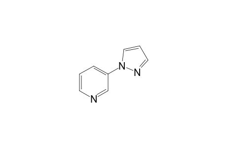 3-(1H-Pyrazol-1-yl)pyridine