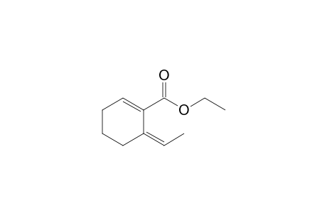 (Z/E)-Ethyl 6-ethylidenecyclohex-1-enecarboxylate