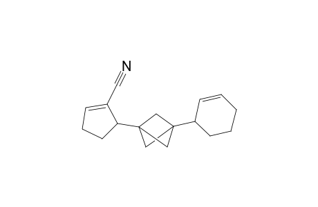 5-(3-(Cyclohex-2-en-1-yl)bicyclo[1.1.1]pentan-1-yl)cyclopent-1-ene-1-carbonitrile