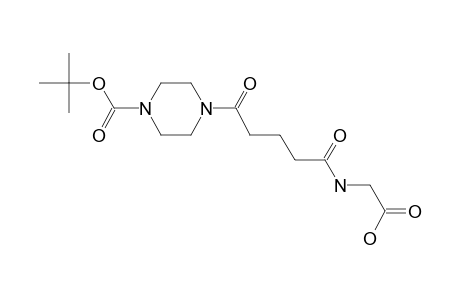 4-[4-(Carboxymethyl-carbamoyl)-butyryl]-piperazine-1-carboxylic acid, tert-butyl ester