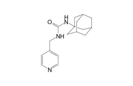 1-(1-adamantyl)-3-(4-pyridylmethyl)urea
