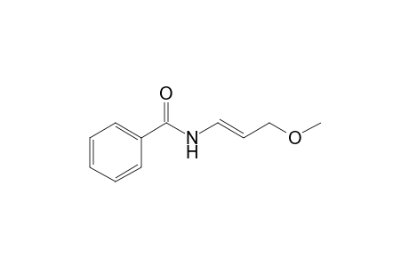 trans-N-(3-Methoxy-propenyl)-benzamide