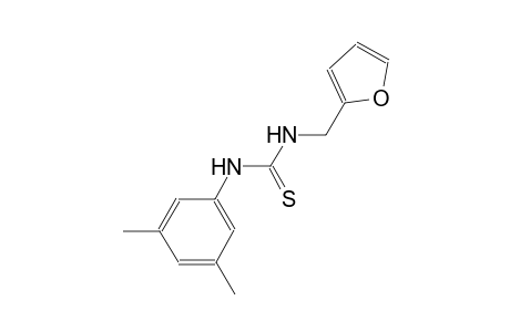 N-(3,5-dimethylphenyl)-N'-(2-furylmethyl)thiourea