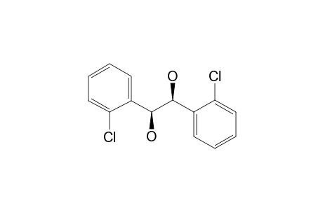 (1S,2S)-1,2-bis(2-chlorophenyl)ethane-1,2-diol