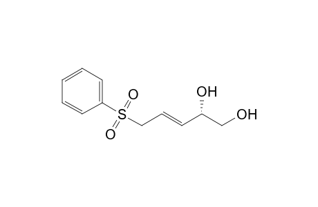 (-)-(2S)-5-Benzenesulfonylpent-3-ene-1,2-diol