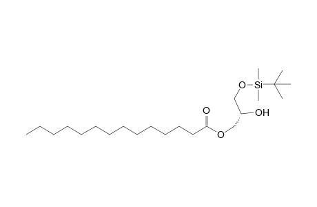 1-Myristoyl-3-(t-butyldimethylsilyloxy)-sn-glycerol