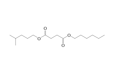 Succinic acid, isohexyl hexyl ester