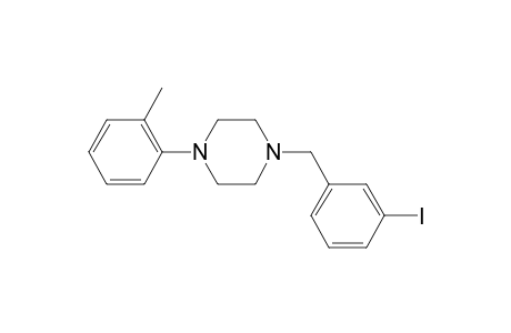 1-(3-Iodobenzyl)-4-(2-methylphenyl)piperazine