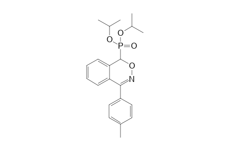 Diisopropyl [4-(4-methylphenyl)-1H-benzoxazin-1-yl]-phosphonate