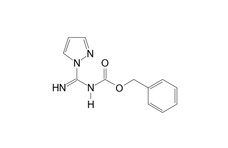 N-(Carbobenzoxy)-1H-pyrazole-1-carboxamidine