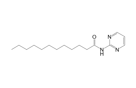 N-(2-pyrimidinyl)dodecanamide