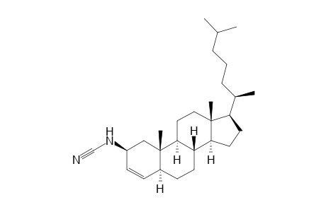 Cholestane, cyanamide deriv.