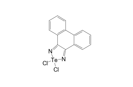 Phenanthro[9,10-c][1,2,5]telluradiazole, 2,2-dichloro-2,2-dihydro-