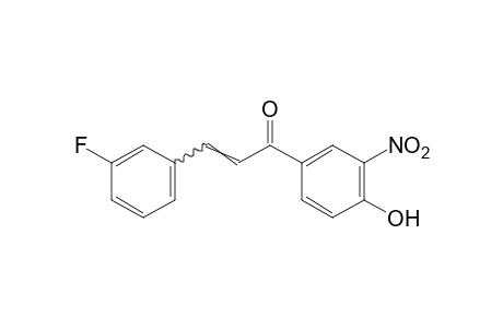 3-fluoro-4'-hydroxy-3'-nitrochalcone