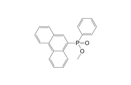 Methyl phenanthren-9-yl(phenyl)phosphinate