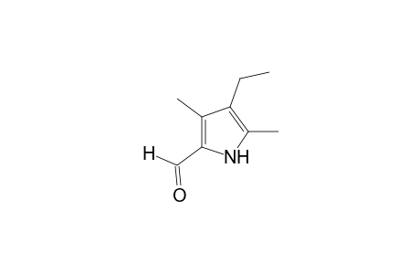 4-ethyl-3,5-dimethyl-2-pyrrolecarboxaldehyde
