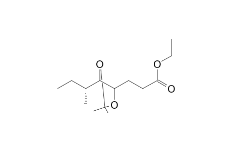 Ethyl (6R)-4,5-O-Isopropylidene-6-methyloctanoate