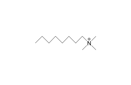 N-Octyltrimethyl ammonium cation