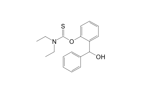O-[2-(.alpha.-Hydroxybenzyl)phenyl] N,N-diethylthiocarbamate