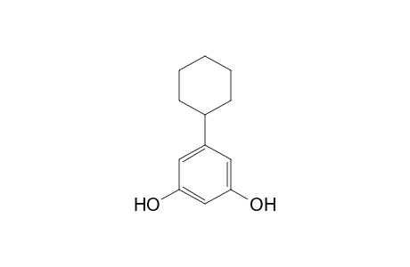 5-Cyclohexylbenzene-1,3-diol