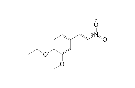 (E)-1-Ethoxy-2-methoxy-4-(2-nitrovinyl)benzene