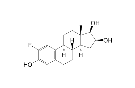 (8R,9S,13S,14S,16S,17R)-2-fluoranyl-13-methyl-6,7,8,9,11,12,14,15,16,17-decahydrocyclopenta[a]phenanthrene-3,16,17-triol