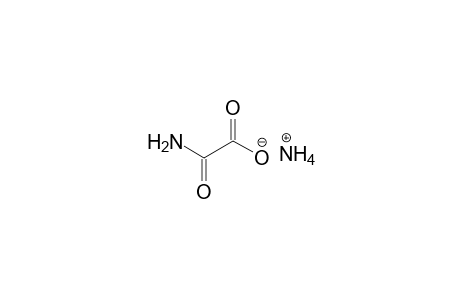 OXAMIC ACID, AMMONIUM SALT