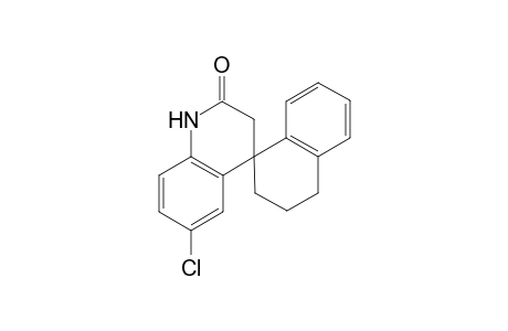 (R,S)-6'-Chloro-3,4-dihydrospiro[naphthalene-1(2H),4'(1'H)-quinoline]-2'-(3'H)-one