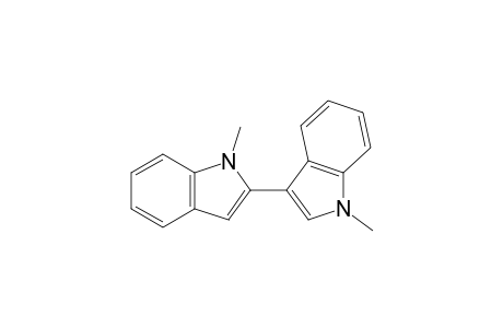 1-Methyl-2-(1-methyl-3-indolyl)indole