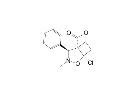 (1R,2S,5S)-5-chloro-3-methyl-2-phenyl-4-oxa-3-azabicyclo[3.2.0]heptane-1-carboxylic acid methyl ester