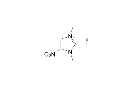 1,3-dimethyl-5-nitroimidazolium iodide