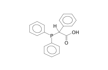 2-PHENYL-2-DIPHENYLPHOSPHINOACETIC ACID