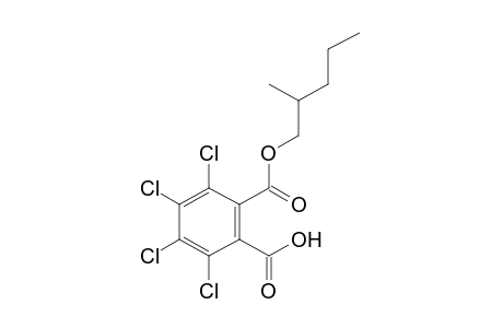 tetrachlorophthalic acid, mono(2-methylpentyl)ester