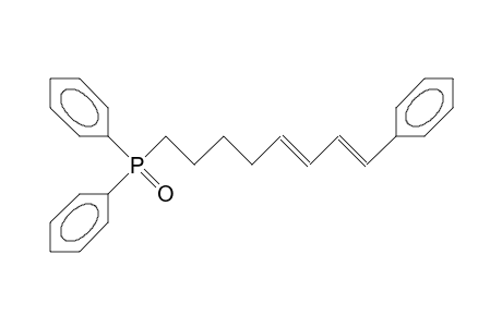 (E)-8-Phenyl-5,7-octadienyl-(diphenyl)-phosphine oxide