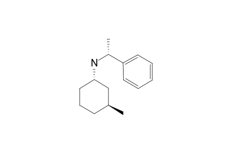 N-(1-PHENYLETHYL)-3-METHYL-CYCLOHEXANAMINE;RRS-ISOMER