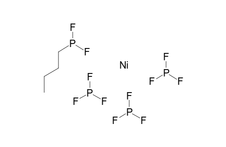 Nickel butyl(difluoro)phosphane tris(trifluorophosphane)