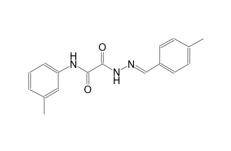 acetic acid, [(3-methylphenyl)amino]oxo-, 2-[(E)-(4-methylphenyl)methylidene]hydrazide